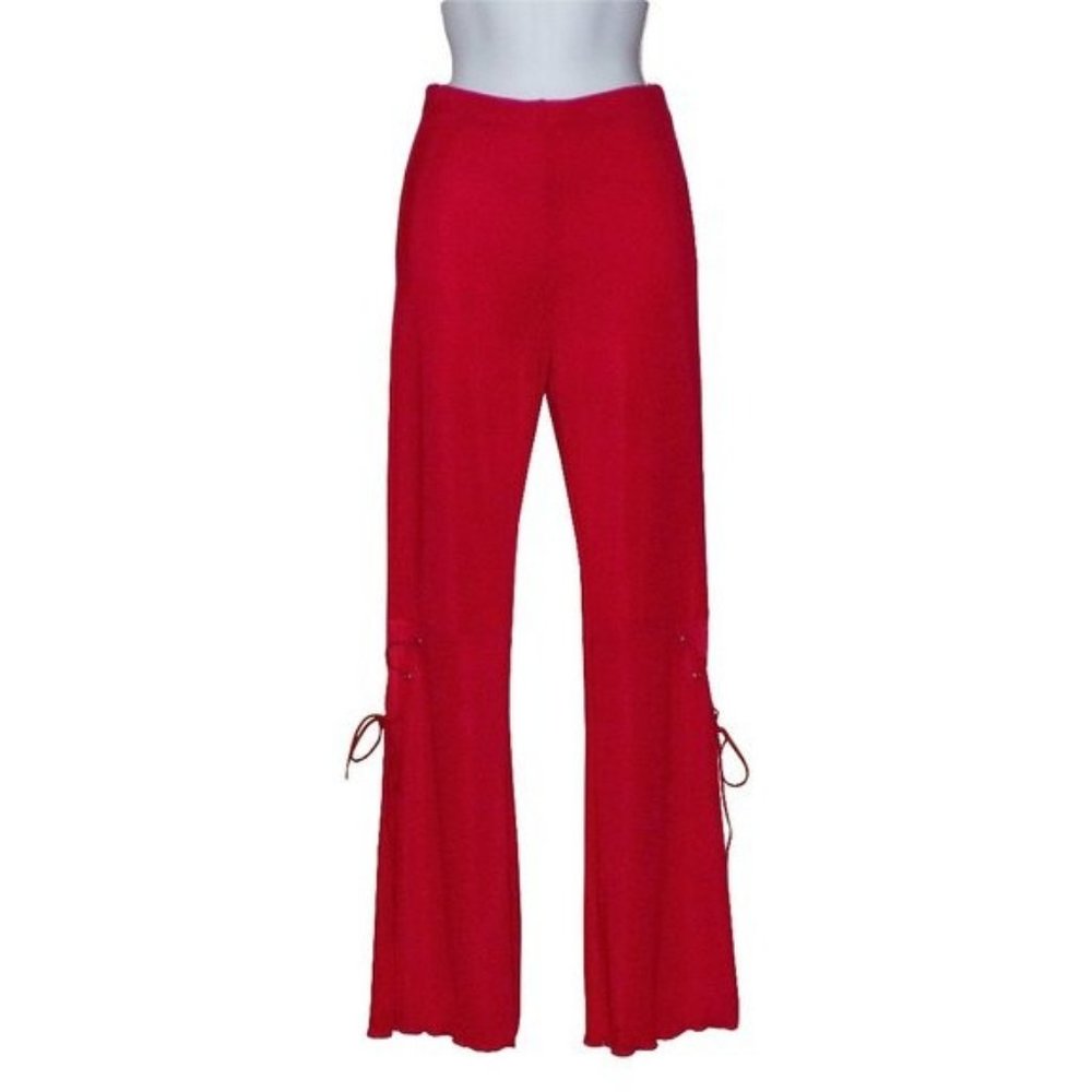 Jubi USA Pull-On Flare Pants